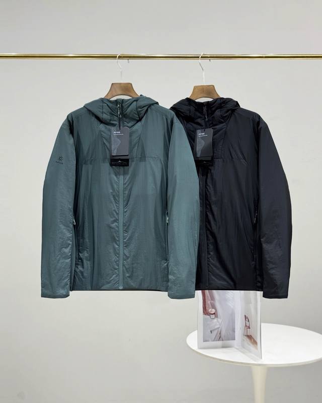 Kailas 凯乐石25秋冬新款！巴松气凝胶棉服智能控温科技！冷胀热缩锁温自如！智能保温新材质 能自主感知外部温度从而调整形态温度降低时膨胀 增大中间保温层的锁