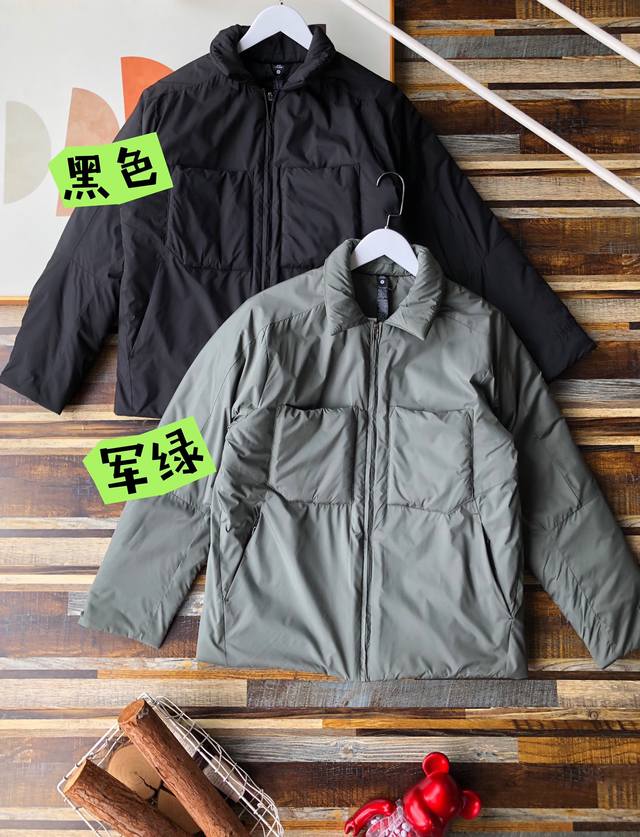 上新 抄底荃网！动态保暖王者 金标P棉！防风防水！露露家轻量多功能翻领衬衫式棉服。露露家的代表作之一！动态保暖王者！1Nsul Ted Ut1Lity 衬衫式翻