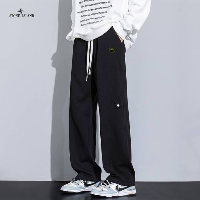 Yc上新发 Stone Island石头岛海外版25Ss新款五色高品质串标拼接宽松休闲裤 裤子版型宽松 细节完美 水洗针织面料耐磨耐脏 立体裁剪宽松版型 进口机  Yc上新发 Stone Island石头岛海外版25Ss新款五色高品质串标拼接宽松休闲裤 裤子版型宽松 细节完美 水洗针织面料耐磨耐脏 立体裁剪宽松版型 进口机