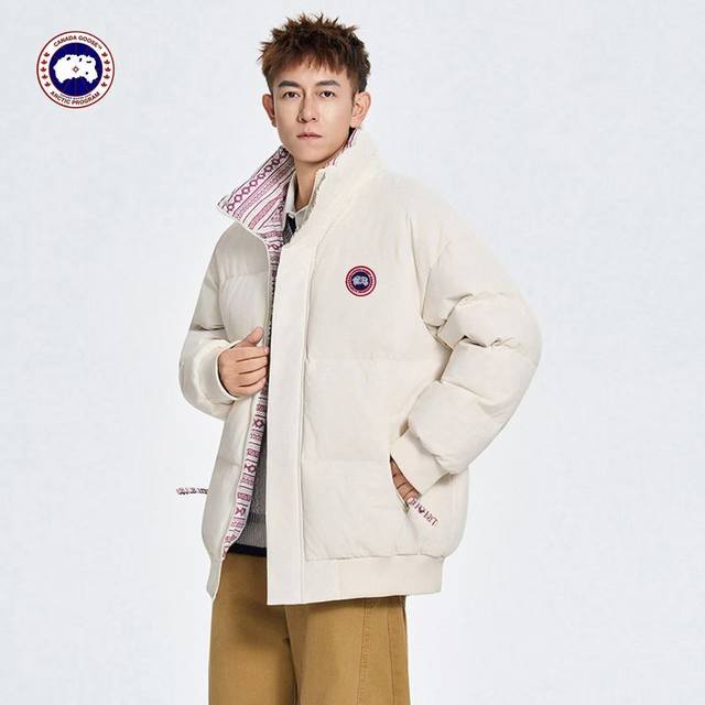 Yc上新发 Canada Goose大鹅海外版25Ss新款四色高品质工装加厚男女款羽绒棉服外套 爆款上新！冬季衣橱必备的一款人气棉衣 上身超级好看. 经典四色可