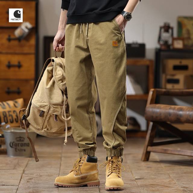 Yc上新发 Carhartt卡哈特海外版25Ss新款四色高品质美式重磅水洗工装机能风加绒加厚工装裤 裤子版型宽松 细节完美 高品质水洗加绒加厚工装面料耐磨耐脏