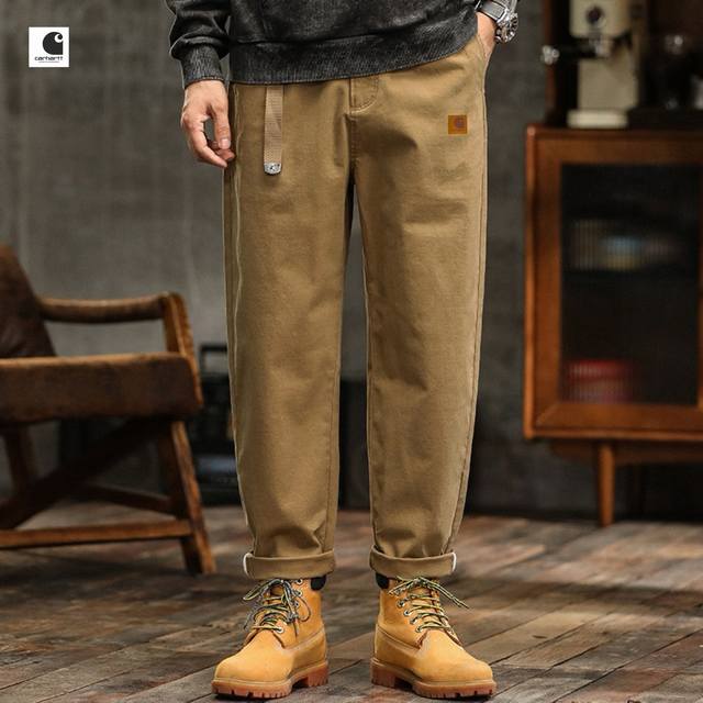 Yc上新发 Carhartt卡哈特海外版25Ss新款三色工装多口袋机能风工装长裤 经典三色可选！四季穿搭必备款 男女同款都能轻松驾驭. 面料采用高克重工装全棉工