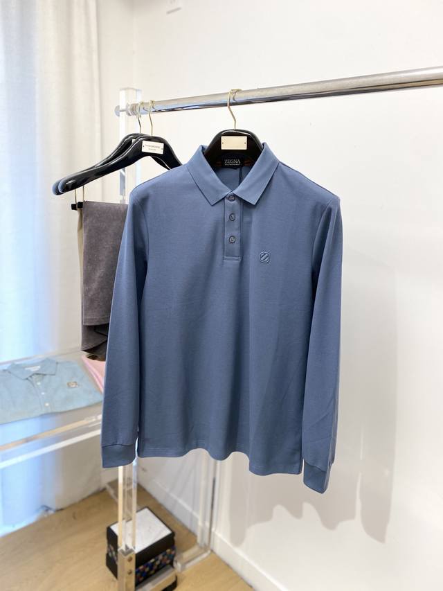 杰尼亚、2025新品长袖卫衣，帅气时尚，胸前顶级印胶装饰字母Logo，简约百搭款。面料棉 不仅挺括，保持潮流的廓形，又穿着舒适，纱织更细腻，码数M-4Xl