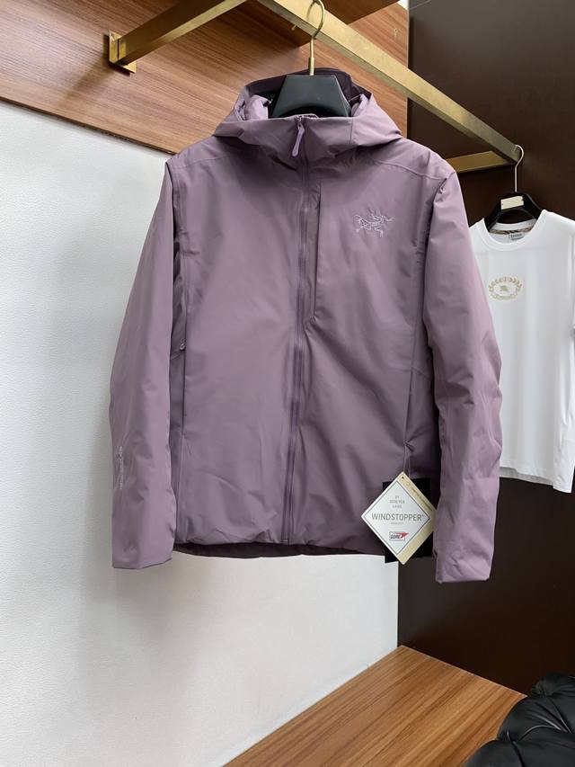 主推 始祖鸟 2025秋冬新款羽绒服 原版1:1订制五金配件全进口原版定制 欢迎专柜对比 绝对的高品质 采用顶级90白鸭绒 超柔软 充羽量蓬松饱满 超级重工 面