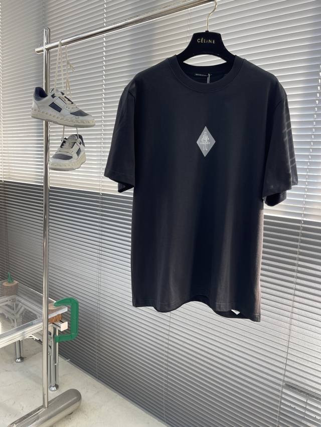 Cp 纯棉刺绣宽松短袖 尺码：M-Xxl