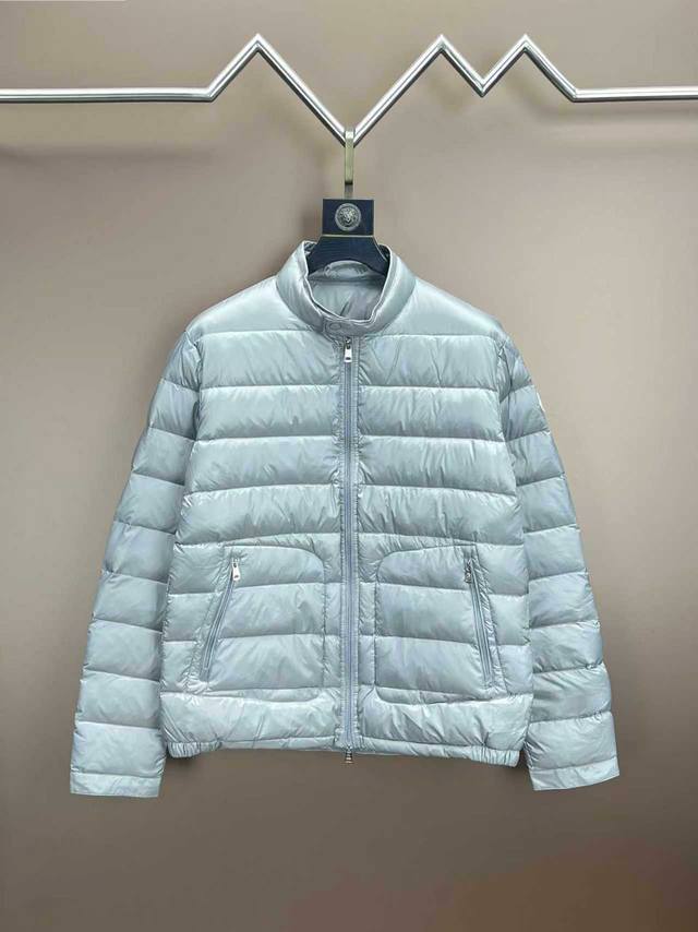 蒙口轻薄机车羽绒服2025最新New