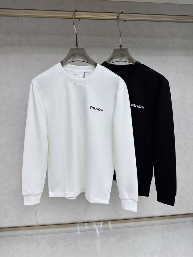 杰尼亚 Zegna，2025早秋最新品，同步有售，原单狠货，时尚休闲圆领长袖T恤，采用进口原版面料，舒适透气，顶级刺绣工艺字母图案装饰Logo，上身帅气十足 码