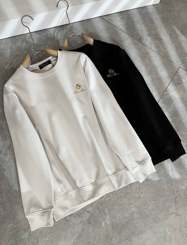 Loro piana诺悠翩雅 加绒款!2025秋冬新品男士卫衣,外贸公司订单!胸前Logo图案刺绣设计!客供婴儿绒棉材质,经典的专有织物之一! 质地轻盈、触感又 Loro piana诺悠翩雅 加绒款!2025秋冬新品男士卫衣,外贸公司订单!胸前Logo图案刺绣设计!客供婴儿绒棉材质,经典的专有织物之一! 质地轻盈、触感又