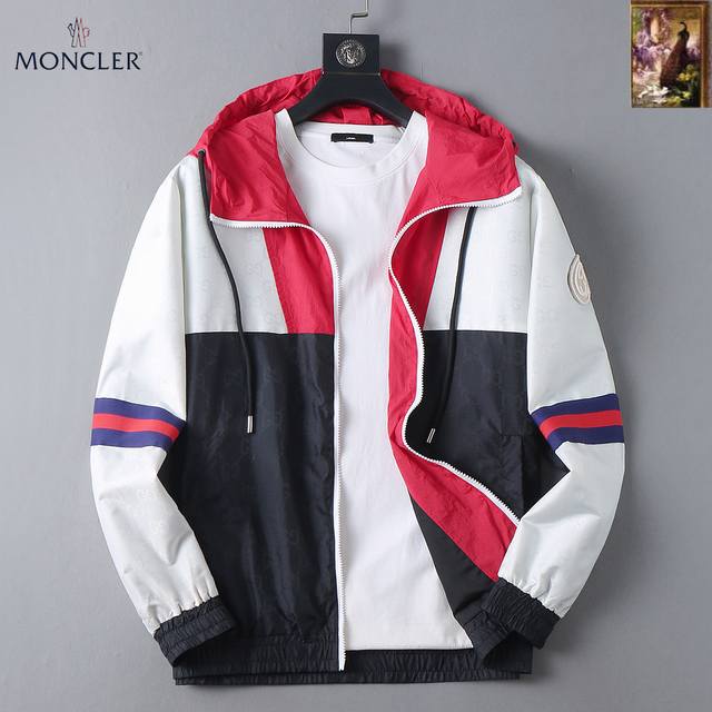 古奇 2025开秋新款男士夹克外套，原单三标齐全高端版本！专柜定制面料 透气舒适度高，细节无可挑剔，品牌元素设计理念，专业代购级体现高品质。手感细腻柔软！呈现休