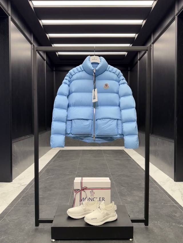 特级羽绒Moncler X Christopher Raxxy 明星同款 男女款3D绗缝拉链羽绒外套. 原版购入开发,原版版型推送,版型不对一切白费,区分于市场