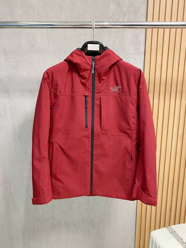 2025上新爆款 顶级始祖鸟羽绒 三合一可拆卸 始祖鸟百灵达万针刺绣 区别市场易脱落印花廉价版本 2025秋冬新款羽绒服始祖鸟新款连帽设计羽绒服外套，爆款三合一