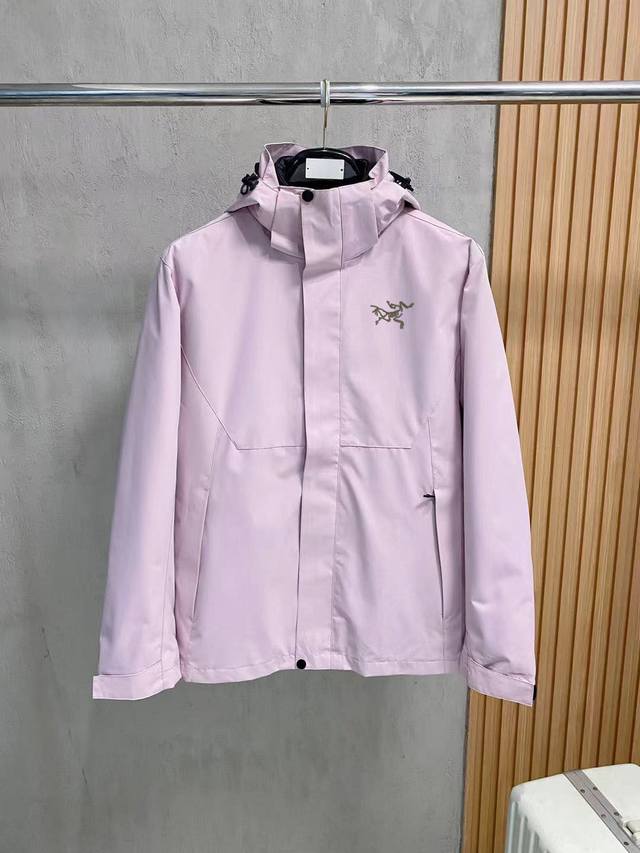 2025上新爆款 顶级始祖鸟羽绒 三合一可拆卸 始祖鸟百灵达万针刺绣 区别市场易脱落印花廉价版本 2025秋冬新款羽绒服始祖鸟新款连帽设计羽绒服外套，爆款三合一