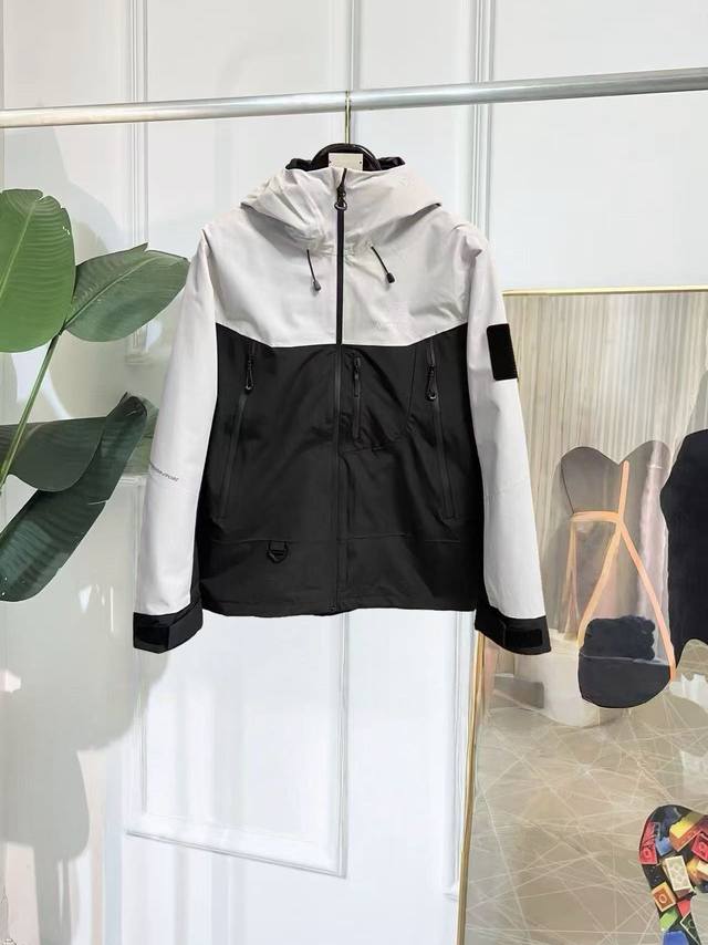 上新 三合一羊羔毛 始祖鸟百灵达万针刺绣 区别市场易脱落印花廉价版本 最高版本Arcteryx Beta Sv始祖鸟硬壳顶级全压胶版本冲锋衣 自购Zp打版 所有