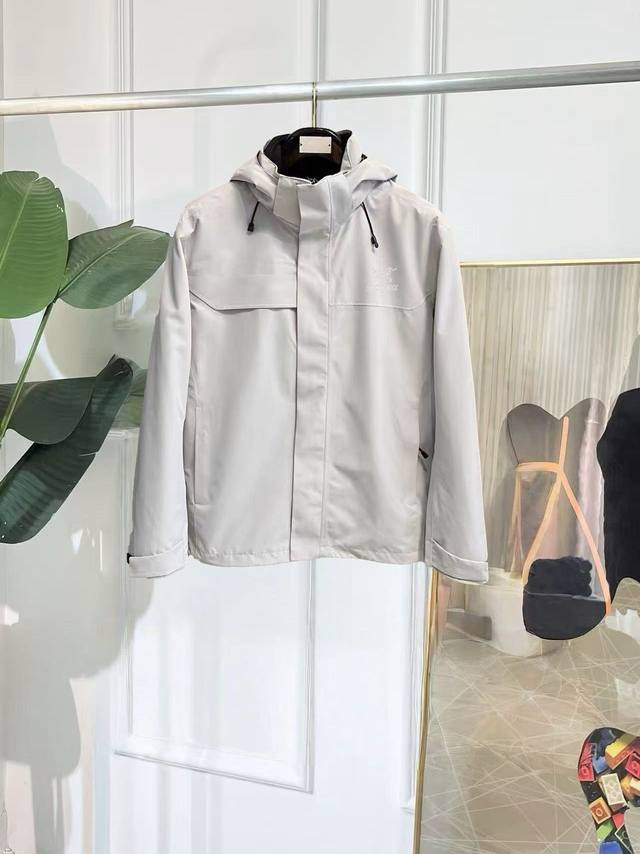 上新 三合一羊羔毛 始祖鸟百灵达万针刺绣 区别市场易脱落印花廉价版本 最高版本Arcteryx Beta Sv始祖鸟硬壳顶级全压胶版本冲锋衣 自购Zp打版 所有