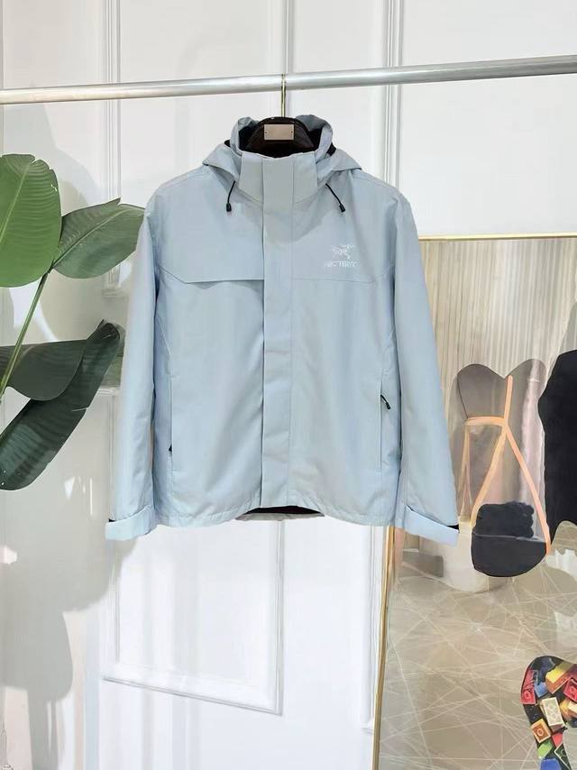 上新 三合一羊羔毛 始祖鸟百灵达万针刺绣 区别市场易脱落印花廉价版本 最高版本Arcteryx Beta Sv始祖鸟硬壳顶级全压胶版本冲锋衣 自购Zp打版 所有