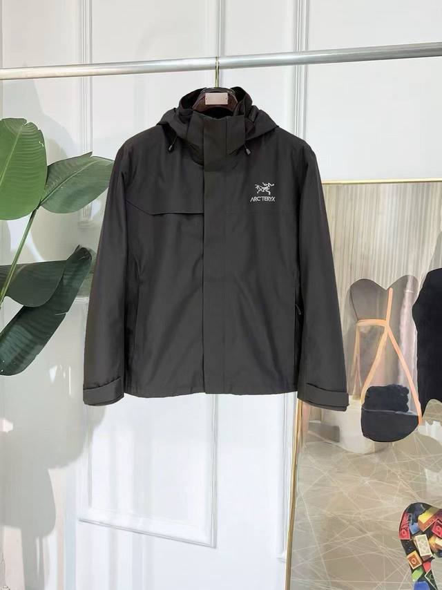 上新 三合一羊羔毛 始祖鸟百灵达万针刺绣 区别市场易脱落印花廉价版本 最高版本Arcteryx Beta Sv始祖鸟硬壳顶级全压胶版本冲锋衣 自购Zp打版 所有