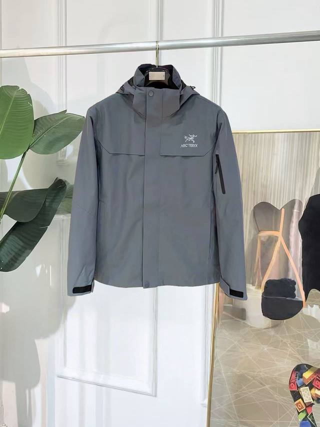 上新 三合一羊羔毛 始祖鸟百灵达万针刺绣 区别市场易脱落印花廉价版本 最高版本Arcteryx Beta Sv始祖鸟硬壳顶级全压胶版本冲锋衣 自购Zp打版 所有