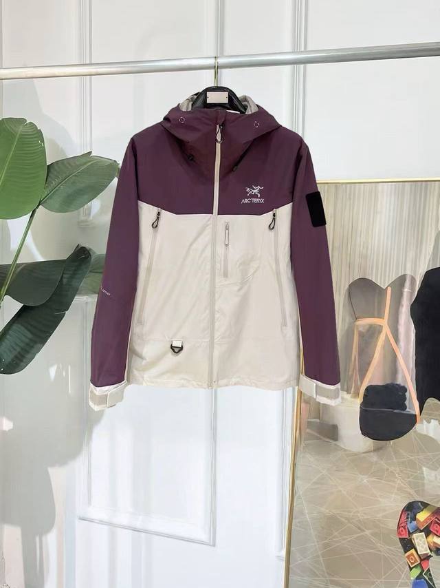 上新 三合一羊羔毛 始祖鸟百灵达万针刺绣 区别市场易脱落印花廉价版本 最高版本Arcteryx Beta Sv始祖鸟硬壳顶级全压胶版本冲锋衣 自购Zp打版 所有