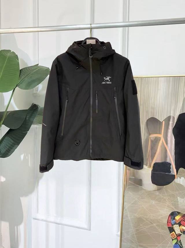 上新 三合一羊羔毛 始祖鸟百灵达万针刺绣 区别市场易脱落印花廉价版本 最高版本Arcteryx Beta Sv始祖鸟硬壳顶级全压胶版本冲锋衣 自购Zp打版 所有