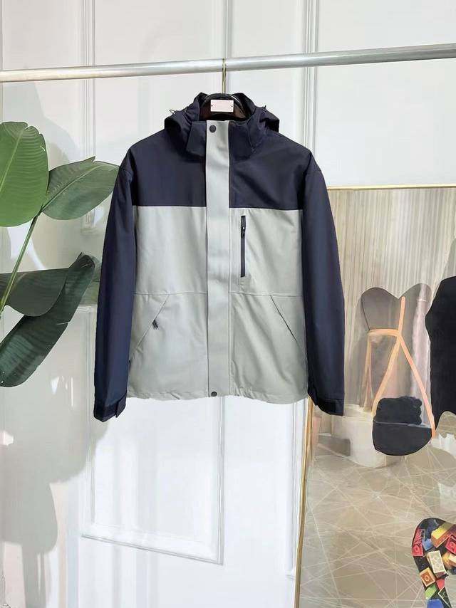 上新 三合一羊羔毛 始祖鸟百灵达万针刺绣 区别市场易脱落印花廉价版本 最高版本Arcteryx Beta Sv始祖鸟硬壳顶级全压胶版本冲锋衣 自购Zp打版 所有