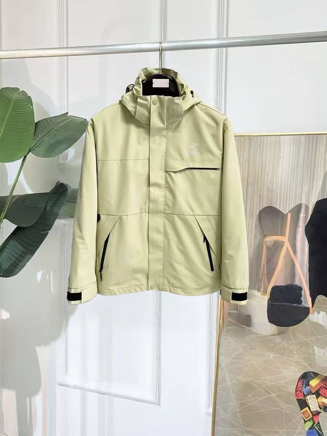 上新 三合一羊羔毛 始祖鸟百灵达万针刺绣 区别市场易脱落印花廉价版本 最高版本Arcteryx Beta Sv始祖鸟硬壳顶级全压胶版本冲锋衣 自购Zp打版 所有