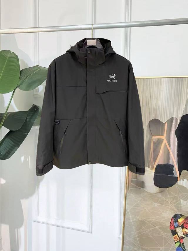 上新 三合一羊羔毛 始祖鸟百灵达万针刺绣 区别市场易脱落印花廉价版本 最高版本Arcteryx Beta Sv始祖鸟硬壳顶级全压胶版本冲锋衣 自购Zp打版 所有