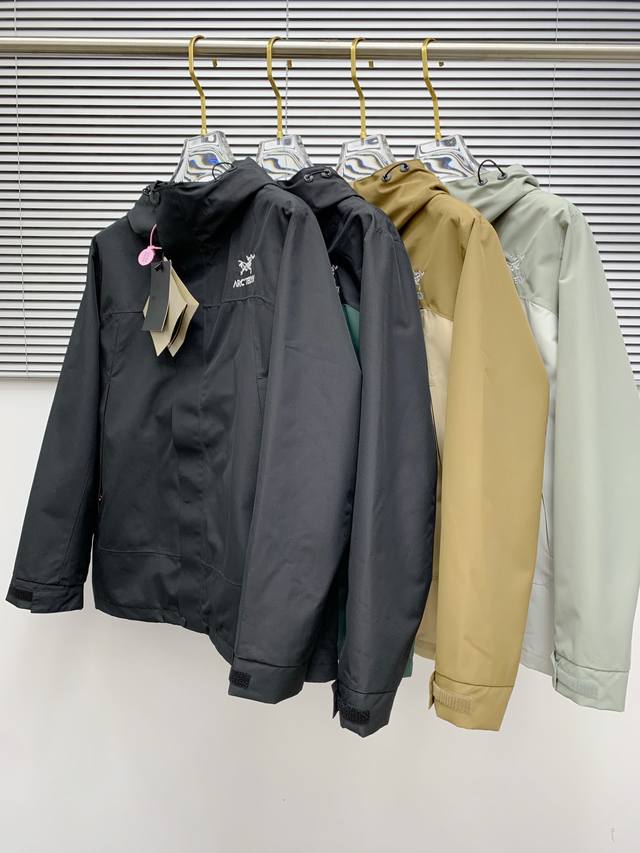 三合一羊羔毛 始祖鸟百灵达万针刺绣 区别市场易脱落印花廉价版本 最高版本Arcteryx Beta Sv始祖鸟硬壳顶级全压胶版本冲锋衣 自购Zp打版 所有数据