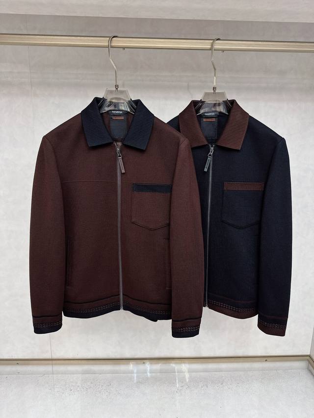 杰尼亚 Zegna 尊享品味，尽显绅士风范 秋冬高端休闲外套 每一位追求细节、崇尚品味的时尚成功男士，都值得拥有一件能够彰显非凡气质的休闲外套，我们为您精心打造