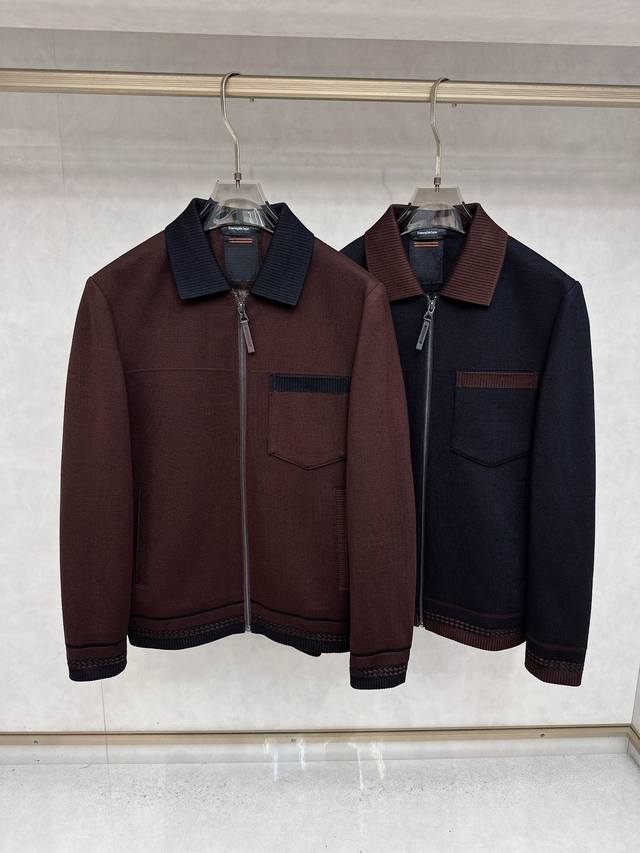 杰尼亚 Zegna 尊享品味，尽显绅士风范 秋冬高端休闲外套 每一位追求细节、崇尚品味的时尚成功男士，都值得拥有一件能够彰显非凡气质的休闲外套，我们为您精心打造