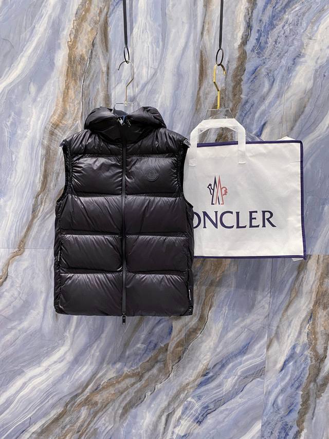 鹅绒 Moncler 蒙口 2025秋冬新款羽绒服 原版1:1订制五金配件全进口原版定制 欢迎专柜对比 绝对的高品质 采用顶级95白鹅绒 超柔软 充羽量蓬松饱满