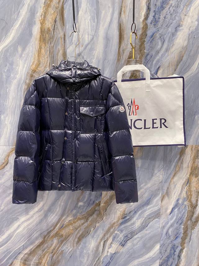 鹅绒 Moncler 蒙口 2025秋冬新款羽绒服 原版1:1订制五金配件全进口原版定制 欢迎专柜对比 绝对的高品质 采用顶级95白鹅绒 超柔软 充羽量蓬松饱满