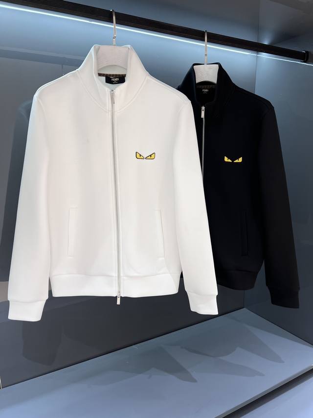 新品 2025Ss秋冬新品 F 小怪兽家族男士时装款空气棉卫衣 夹克外套，顶级洋行渠道货！ 通体设计细节依然沿袭了F家时髦趣味与轻奢的精髓，在极简的基础上衍生出