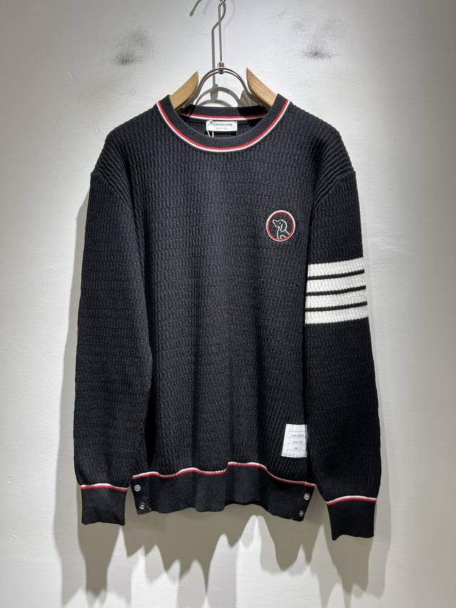 Thombrow*E汤姆*朗2025秋冬新款男女同款针织羊毛衫，今年的专柜新品，男女同款超软羊毛面料！时尚都市百搭款，今年必定超火爆，秋冬必备神器，质感独特，手