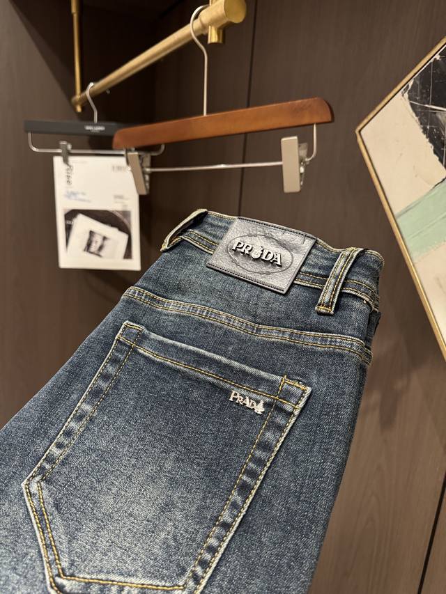 pra25S新款男士休闲牛仔裤，码数29-38