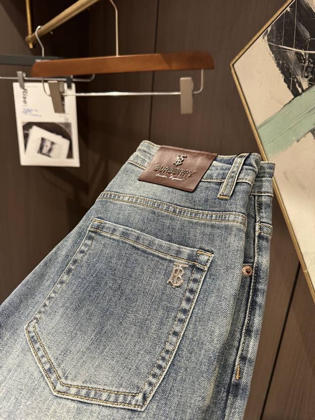 Bur25S新款男士休闲牛仔裤，码数29-38