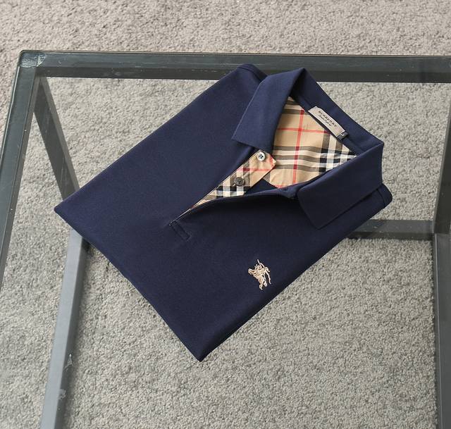 巴宝莉 独家专供新款原单男士polo长袖高端定制 高版本 时尚百搭爆款原版进口纯棉面料 胸前Logo图案设计 手感超柔软细腻 穿着亲肤舒适 高端精品 代工厂p精