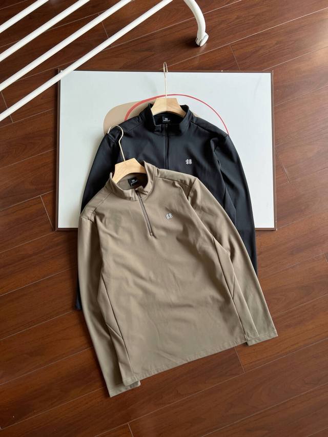 加绒款！Kolon Sport可隆长袖内里薄绒T恤秋冬长袖上衣在售七百九个软妹币月销300+贸易公司渠道订单保留原版标牌，好穿不贵品质稳！ .面料都是对版的，机