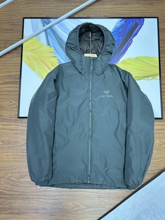 细节 ，始祖鸟五色Arcteryx Atom 阿童木Ar Hoody 情侣同款防风保暖纯色休闲运动连帽棉服外套 始祖鸟 阿童木Atom Ar Hoody作为鸟家
