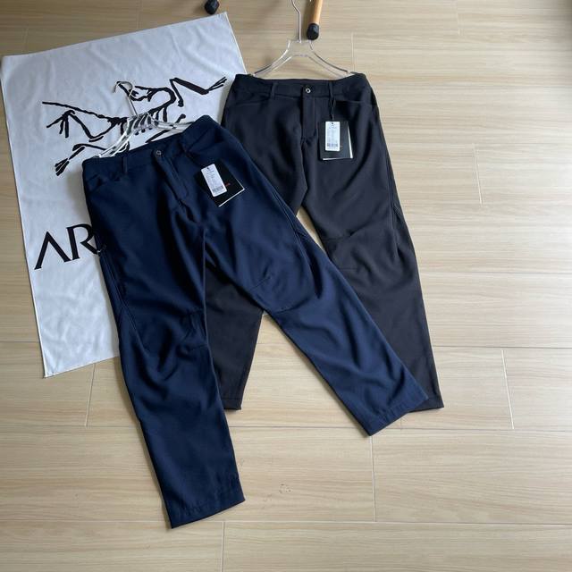主图+细节图 冬季加绒长裤Arc'teryx 始祖鸟 25年Gamma Mx pant 两色户外防风 软壳保暖长裤 抓绒 外贸 出口单 高品质 高品质 此款的热
