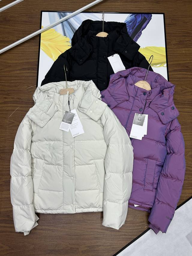 Lululemon Wunder puff Jacket泡芙五格收腰防风加厚保暖羽绒服外套新品 Lw4Btos女款#Lululemon羽绒服 设计理念： 这款温