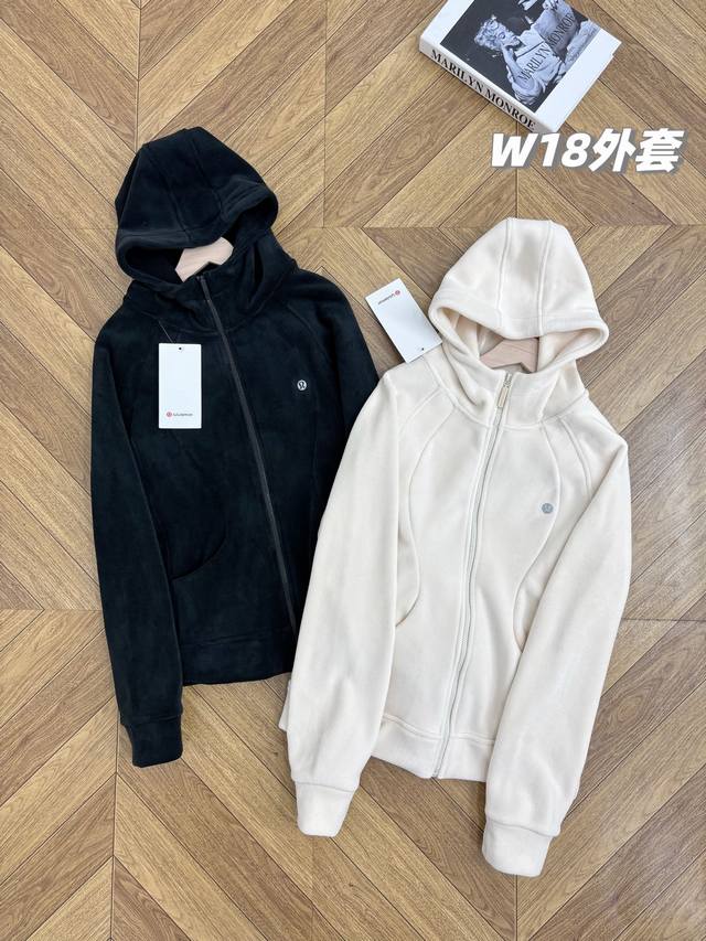 极度经典，超级重工！今年冬天还要啥羽绒服，Lulu 2025秋冬新款女士加绒加厚奥粒绒防风保暖外套，保暖顶级货，御寒亲肤，柔软亲肤，难得一遇，必入款！ 山东工厂