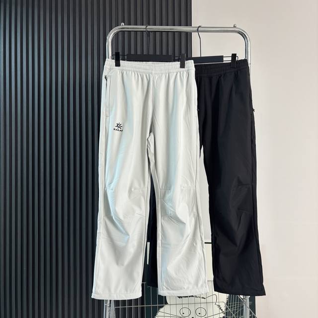 凯乐石Kailas三防户外加绒梭织运动长裤 户外牛货爆款综训男式防水防雨透湿梭织运动松紧腰冲锋软壳长裤。 三防休闲户外裤爆款重固定高安全性裤腰双面贴合工艺平整口