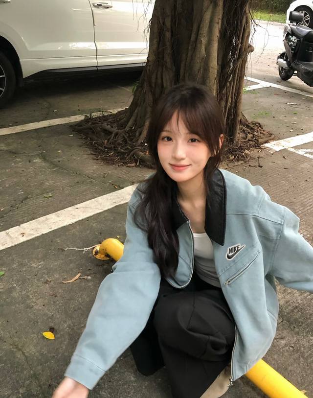 耐克Nike痞帅解构拉链底特律工装夹克男女情侣款美式复古宽松翻领牛仔外套 高密度柔软水洗牛仔面料+pu皮质领口+隐藏式金属拉链+双层走线+版型宽松有型 颜色 松