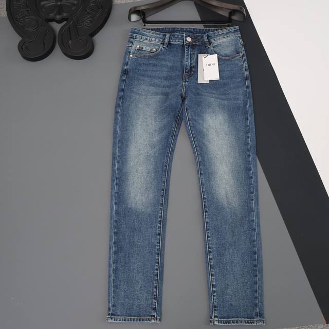 供 不控价 高奢新款 2025 迪奥 Dior 高端原单男士水洗休闲牛仔裤 客供面料带弹力，原厂定制五金，香港洋行渠道货， 高端日本代工出品，重磅白金级臻品，G