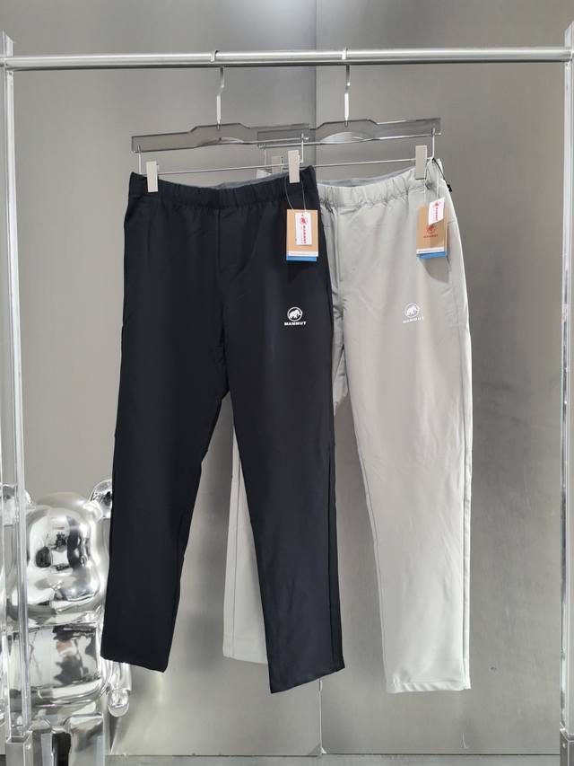供 不控价 高端品质 2025 专柜新款 Mammut 猛犸象高端休闲户外防风防水长裤 一款封神之作的男士长裤，不仅户外可穿，城市商务休闲也可搭配！官W在售17