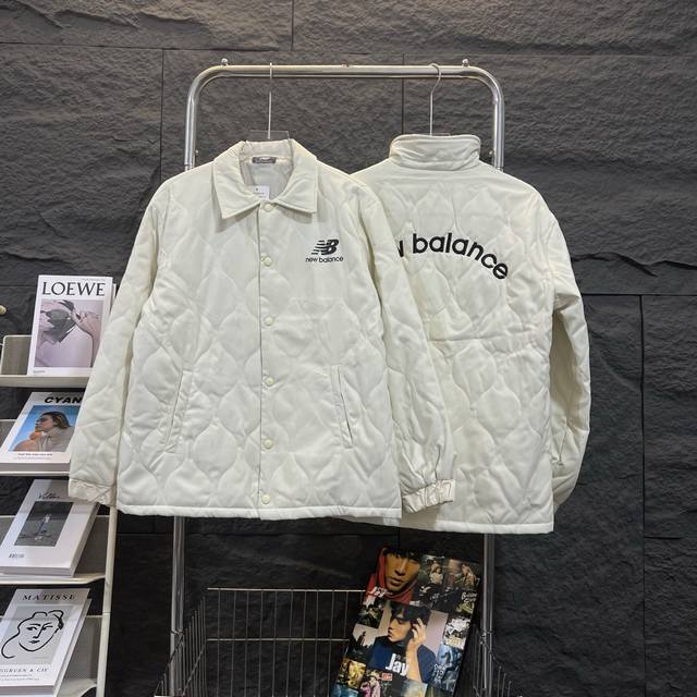 年春款New Balance 新百伦复古葫芦型 薄款棉服外套 Ins小红书热门爆款｜网红同款穿搭 男女同款！秋冬一款非常好看的一件棉服 出门必备神器 颜值超高！