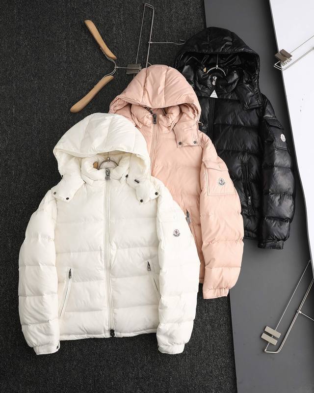 真羽绒服 90绒 标配防尘袋，退货遗失默认-5 蒙口羽绒服Moncler玛雅Maya羽绒服 Maire 这款不用多做介绍！专柜每年爆火的经典款 法蒙家销冠王牌单