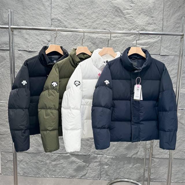 高版本 。毒扣拆卸不退 库存:白色S1M5L8Xl20Xxl16 藏青S19M3L0Xl2Xxl7 绿色全码 黑色全码 Descente 迪桑特冬季复古滑雪品牌