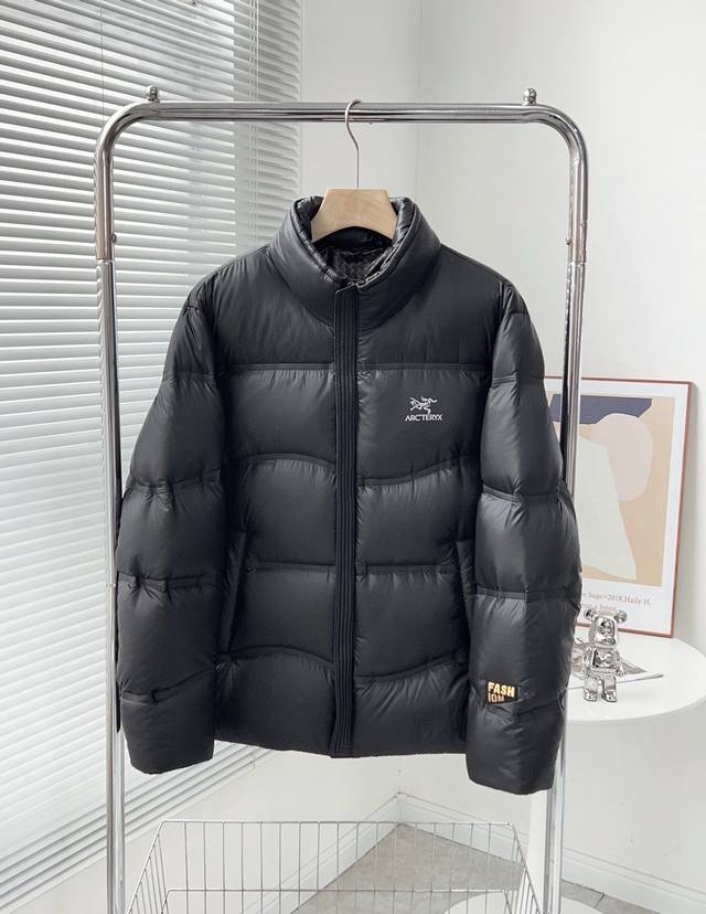 高品质 Arc'teryx始祖鸟 Cerium Lt冬季高端立领休闲软亮皮情侣外套羽绒服！ 亮皮鸟家顶级羽绒服！：潮人必备单品！百分百的回头率！逼格牛货！大工厂