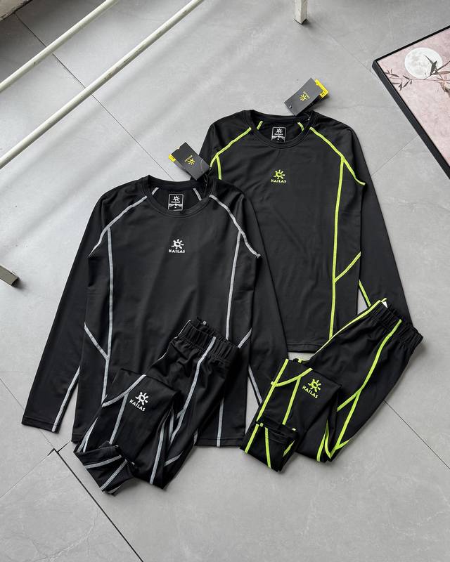 重磅开启 ！！ 凯乐石男士紧身衣内衣套装..手感柔软..冬季节保暖必备的套装..弹力巨大...整单到货！！ 超值价格p秒杀！！！热印Logo，超级经典 体感发热